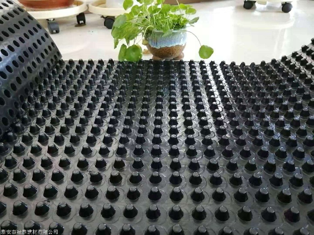 排水板是怎么排水的？